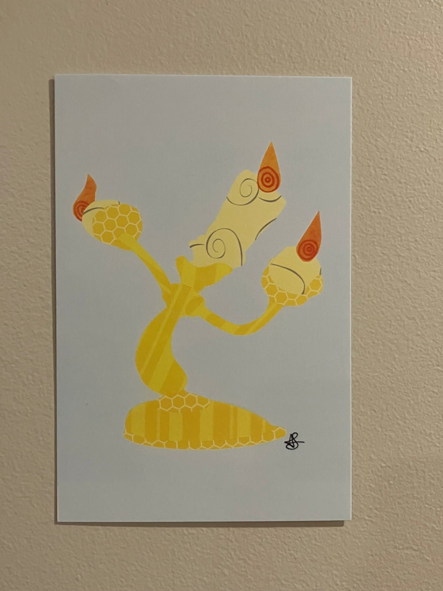 Lumiere - Mini Print