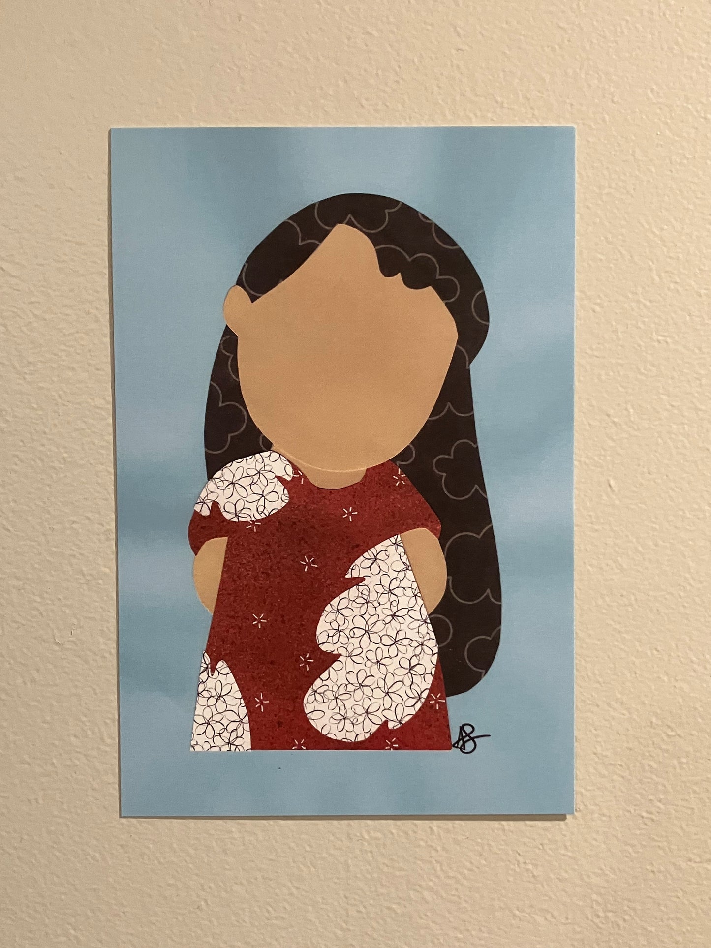 Lilo - Mini Print