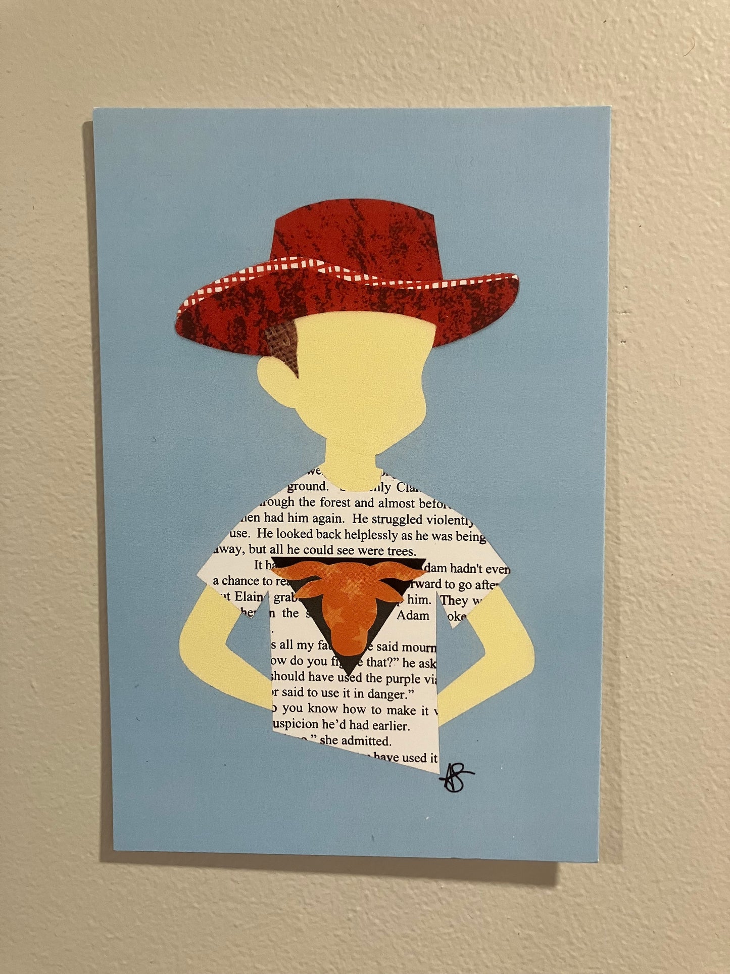 Andy - Mini Print
