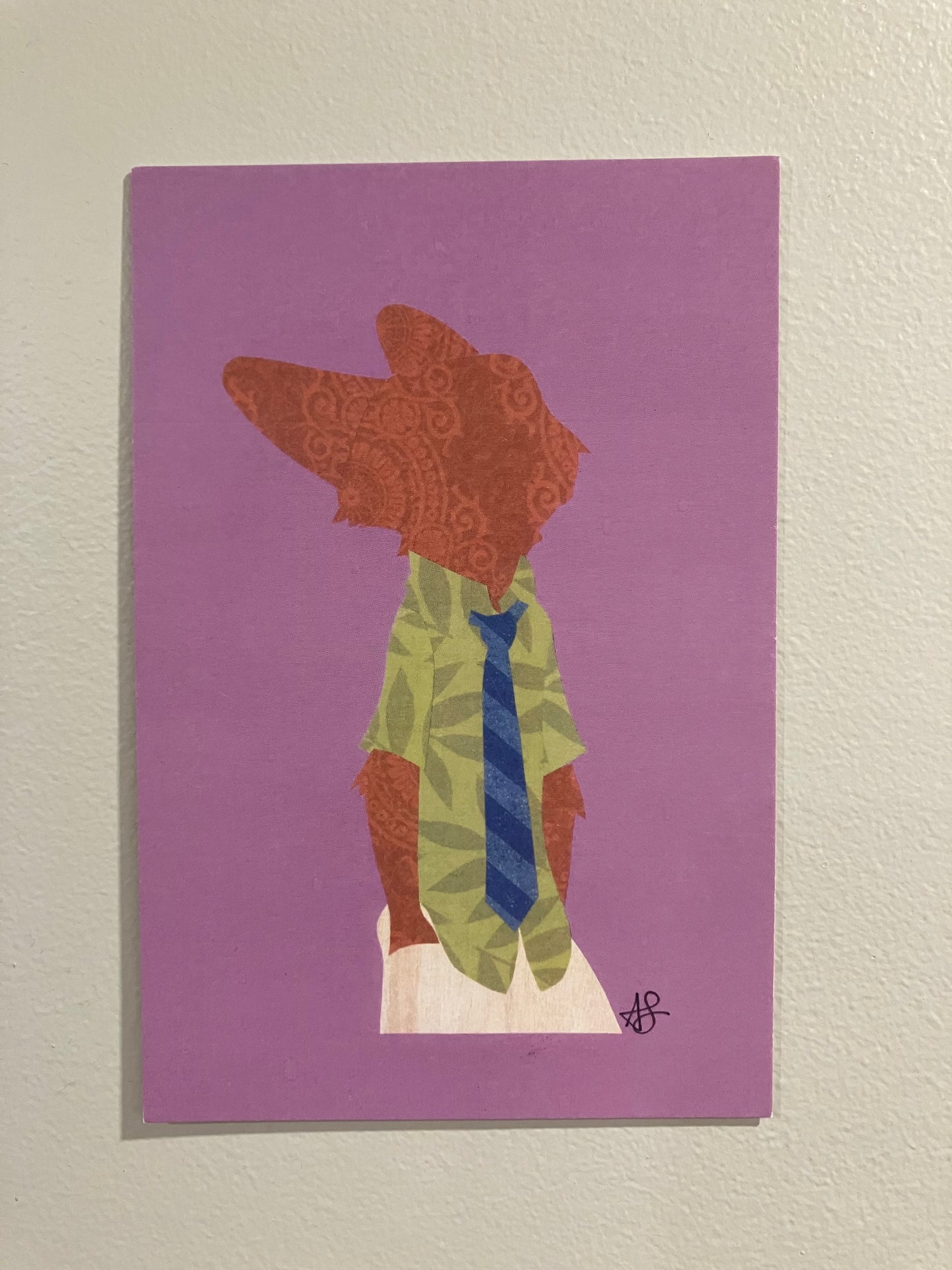 Nick - Mini Print
