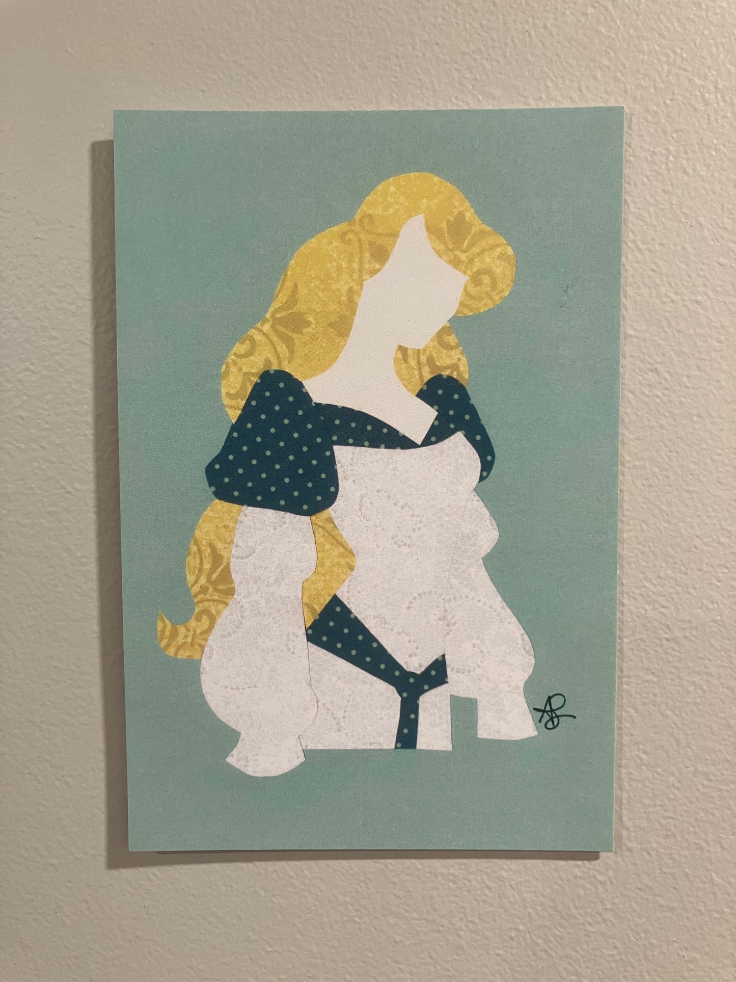 Odette - Mini Print