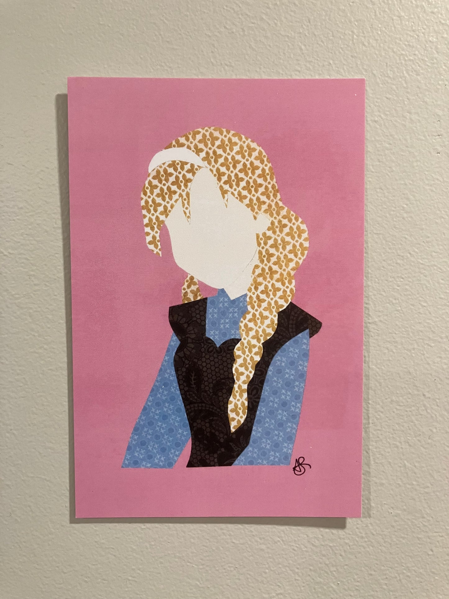 Ice Sister - Mini Print