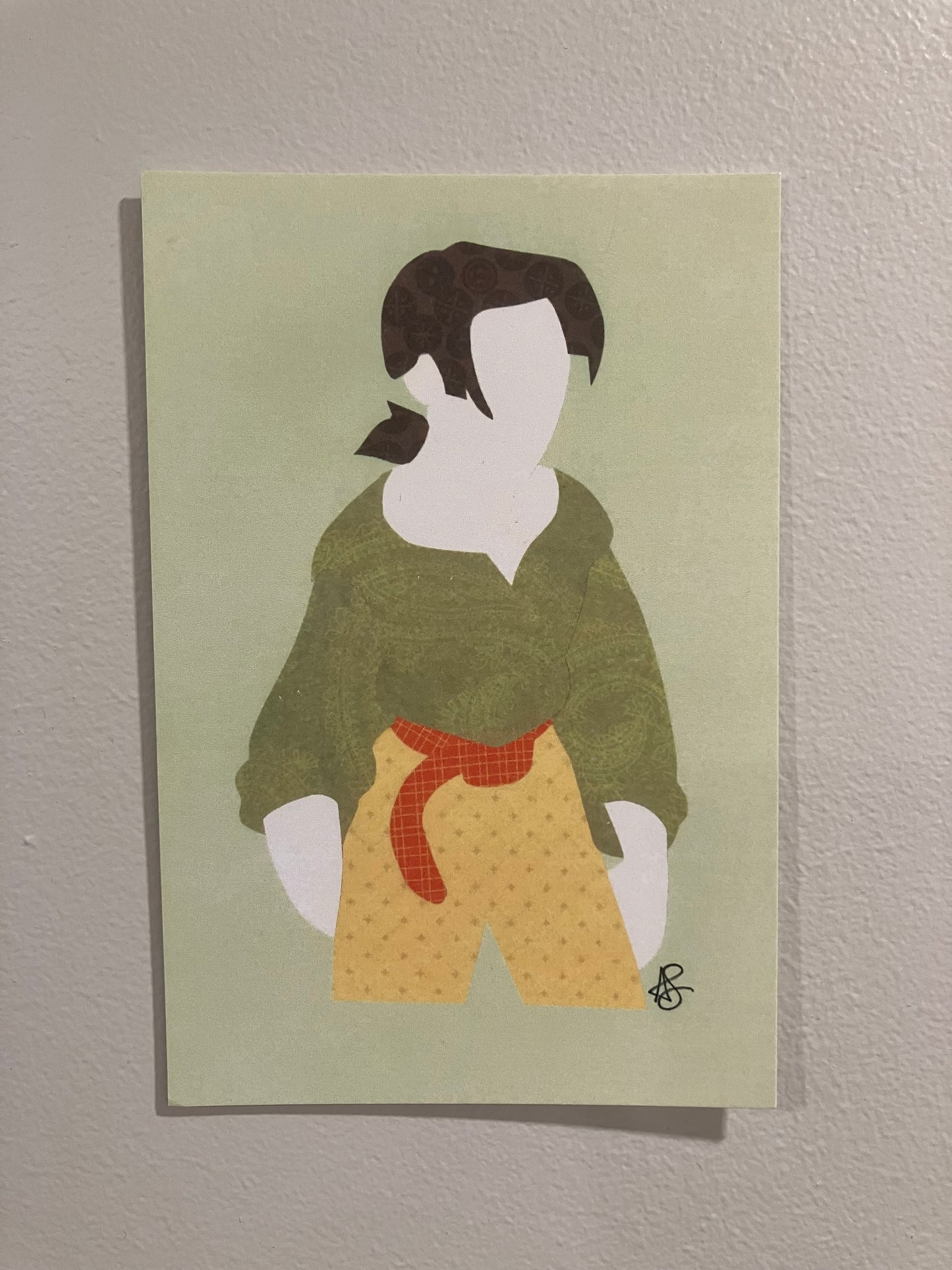 Jim - Mini Print