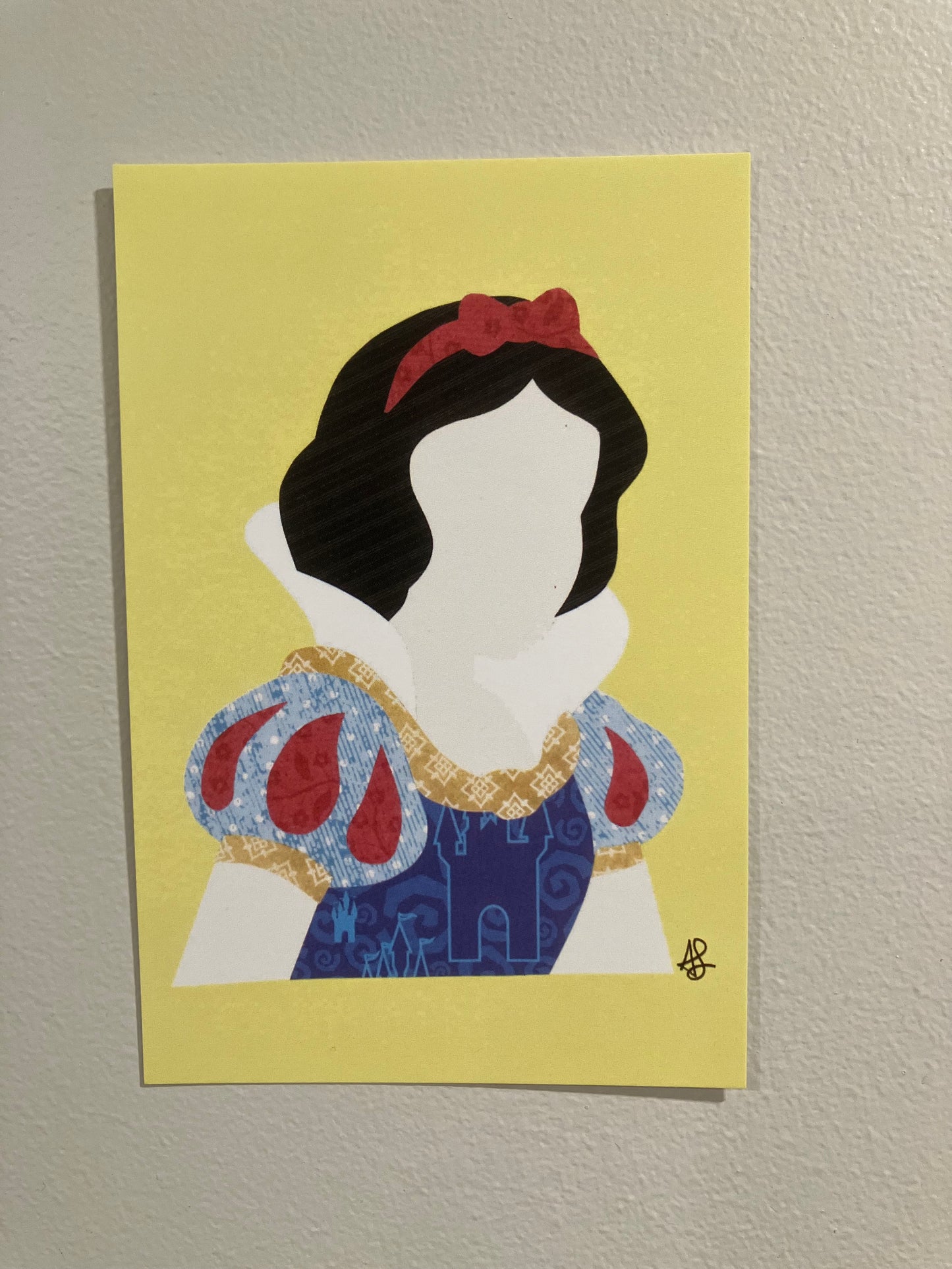Snow Princess - Mini Print