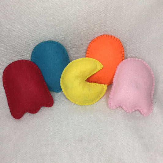 Dot Eater & Ghosts - Cat Toys