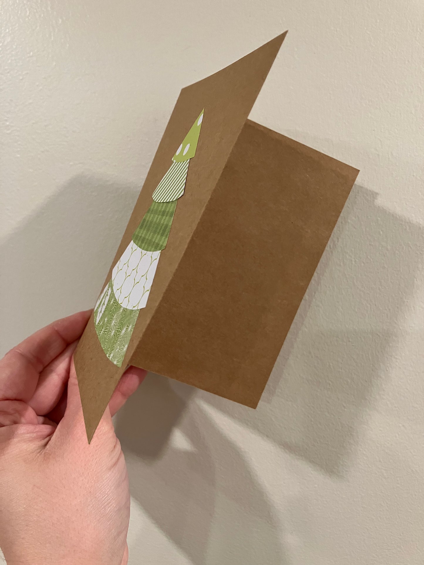 Holiday Tree: Green - Greeting Cards