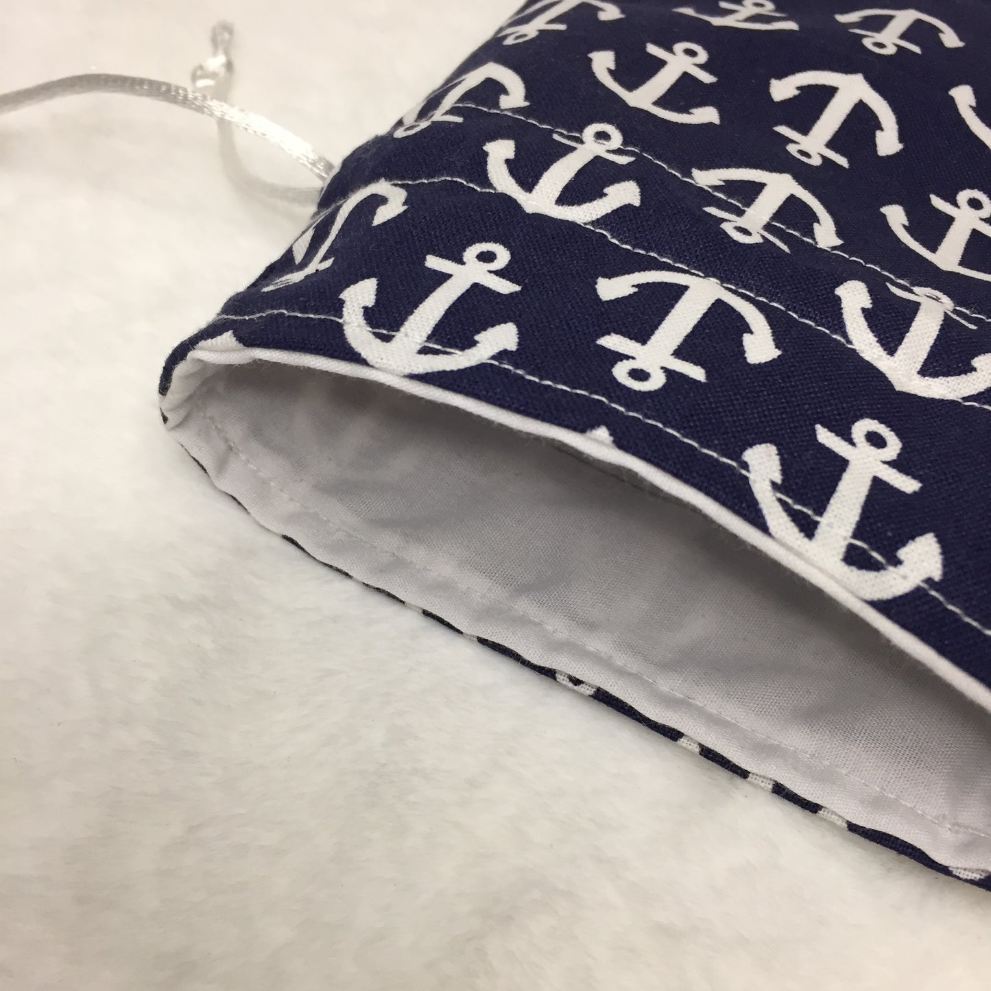 Anchors - Drawstring Pouch