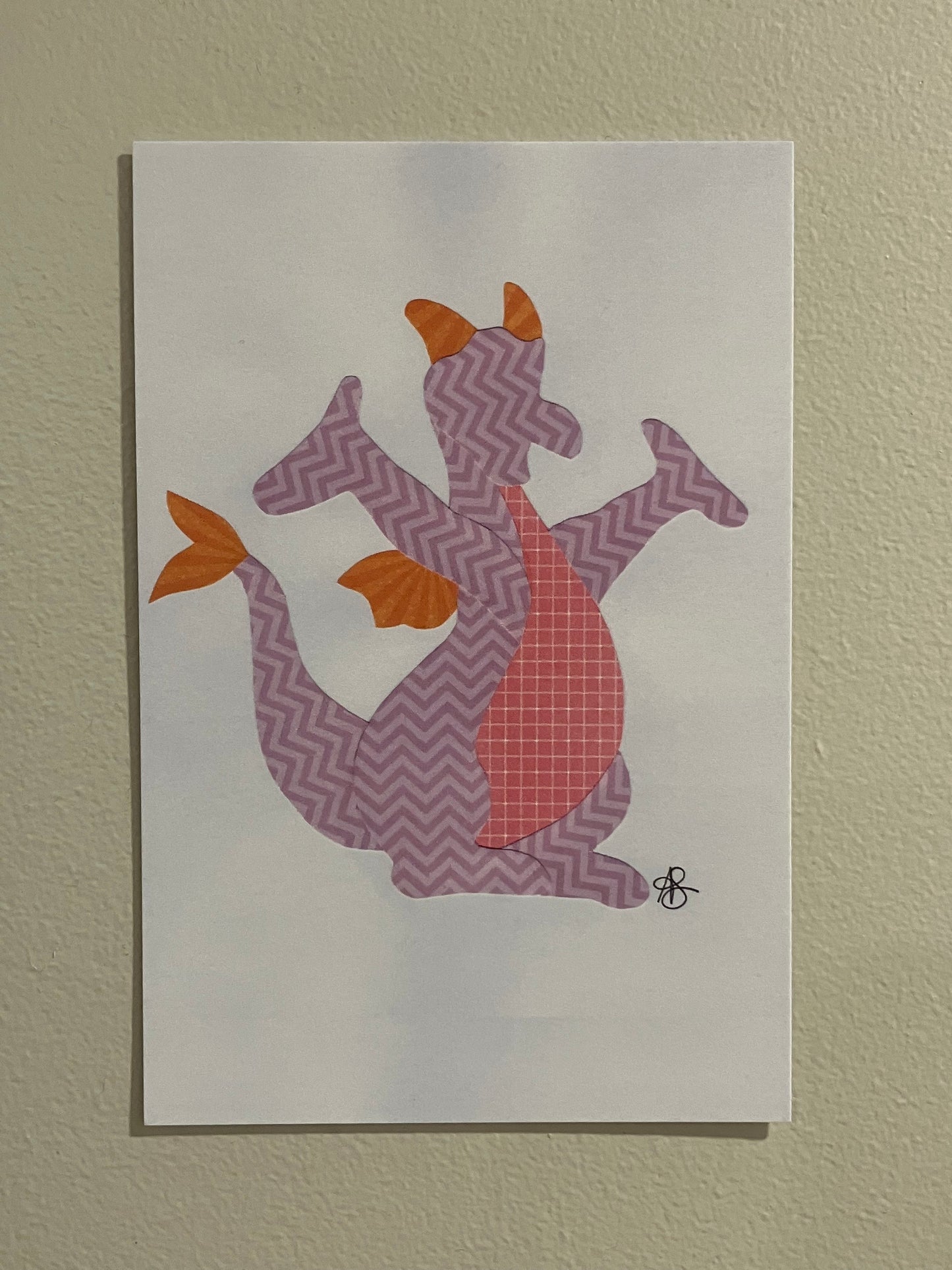 Imagination Dragon - Mini Print