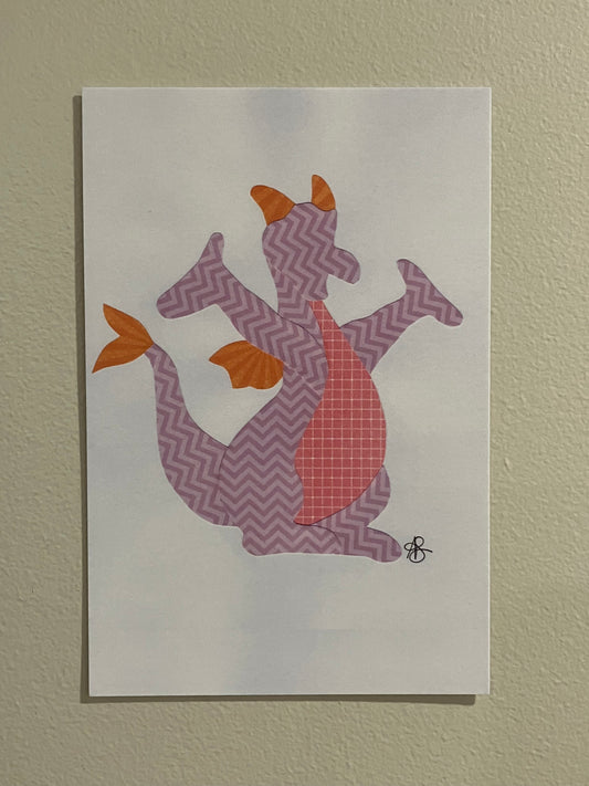 Imagination Dragon - Mini Print