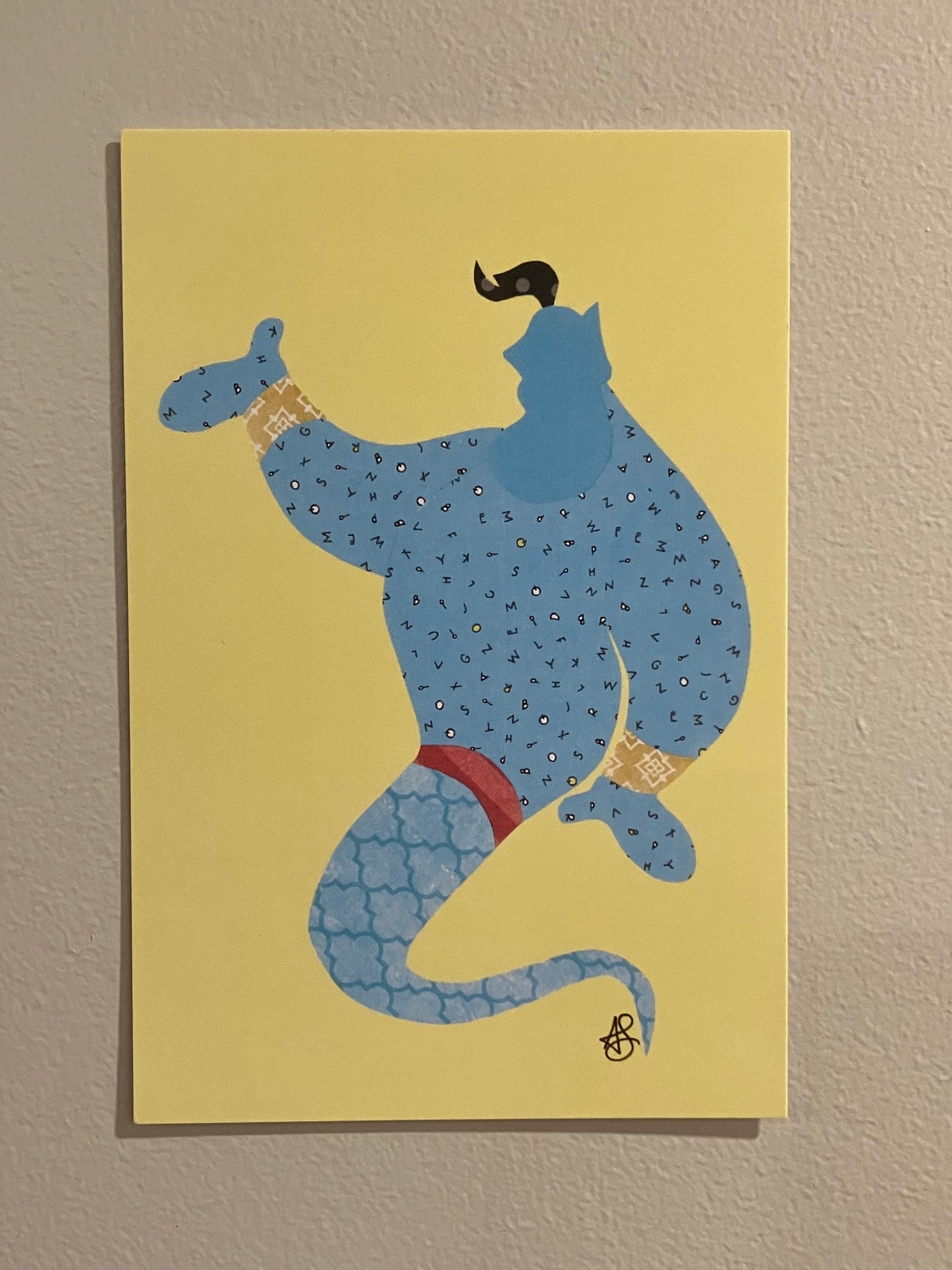 Genie - Mini Print