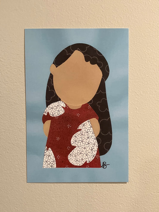 Lilo - Mini Print