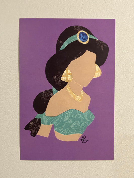 Jasmine - Mini Print