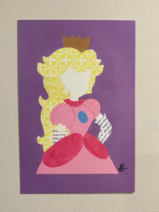 Peach - Mini Print