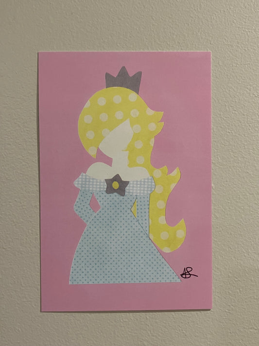 Rosalina - Mini Print