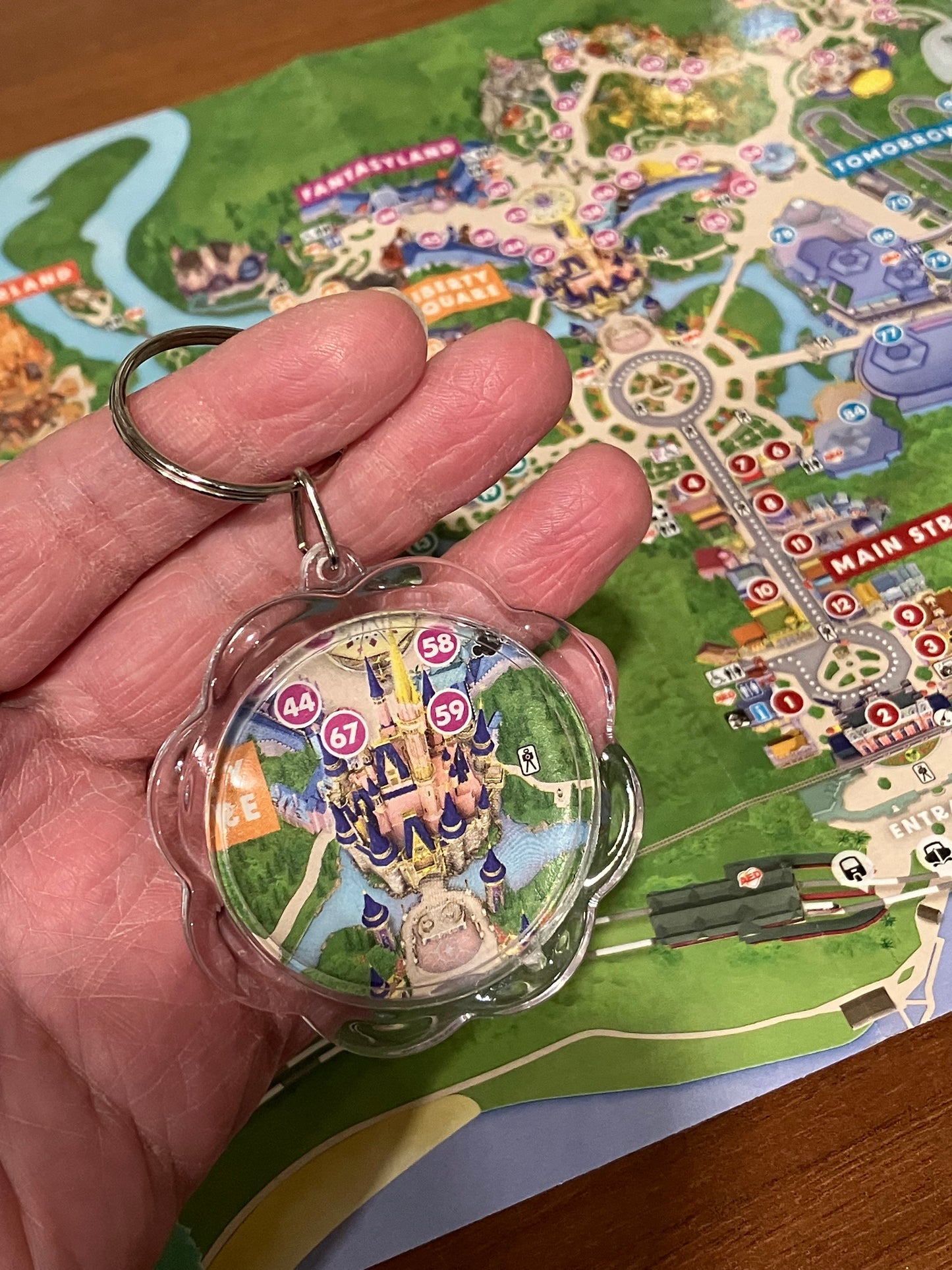 Magic Park - Keychain
