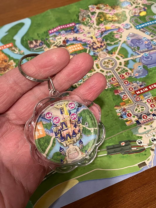Magic Park - Keychain