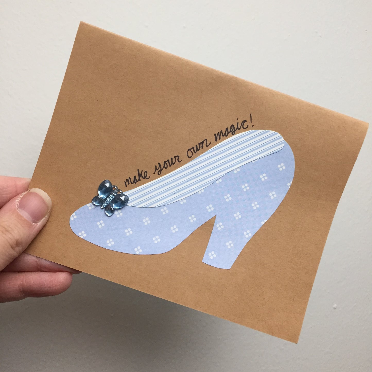 Glass Slipper - Greeting Cards