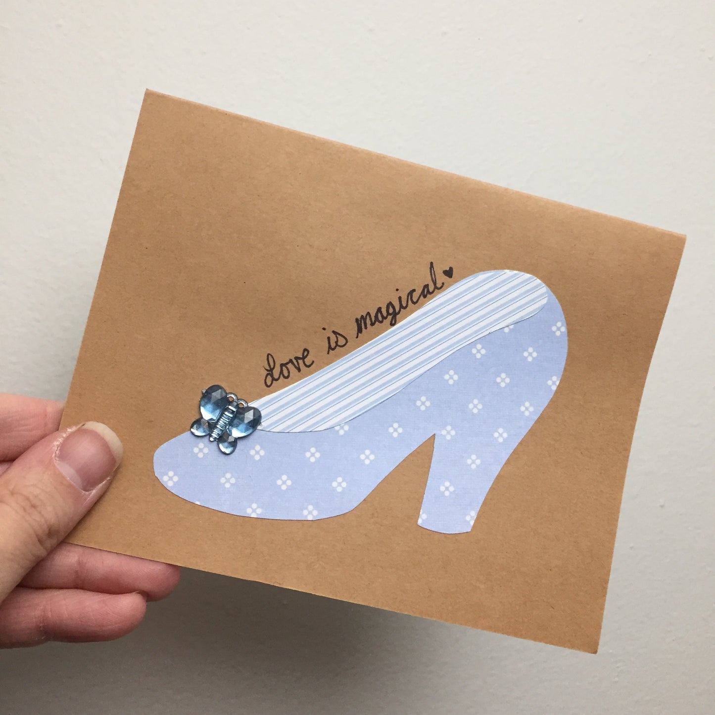Glass Slipper - Greeting Cards
