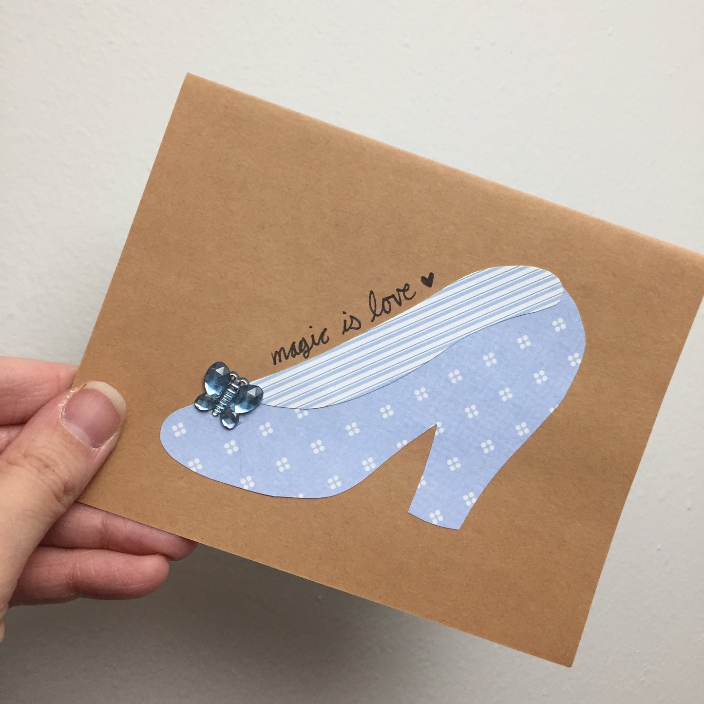Glass Slipper - Greeting Cards
