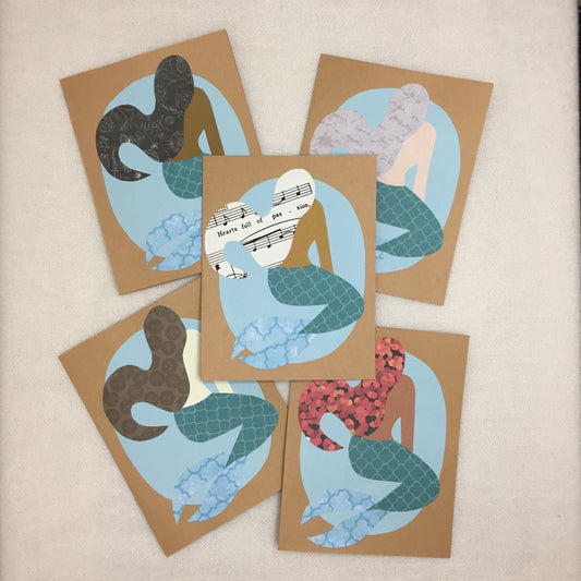 Mermaid: Classic - Greeting Cards