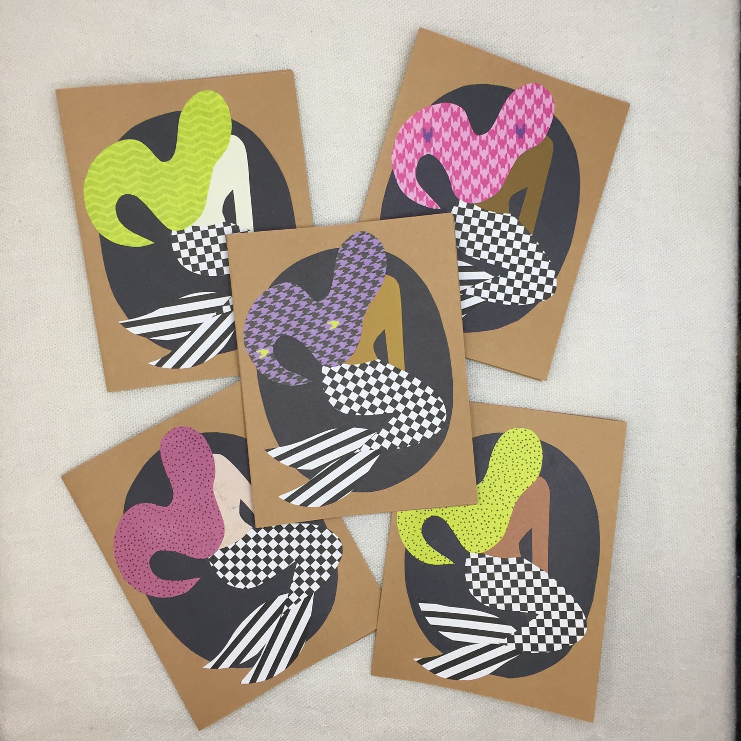 Mermaid: Punk - Greeting Cards