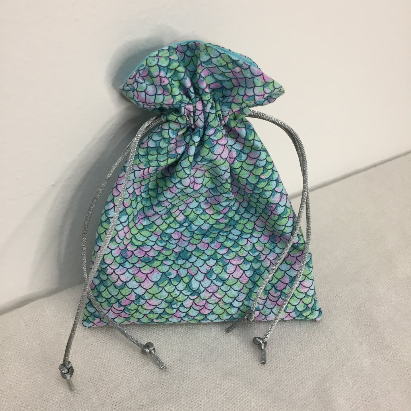 Mermaid Scales - Drawstring Pouch
