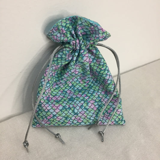 Mermaid Scales - Drawstring Pouch