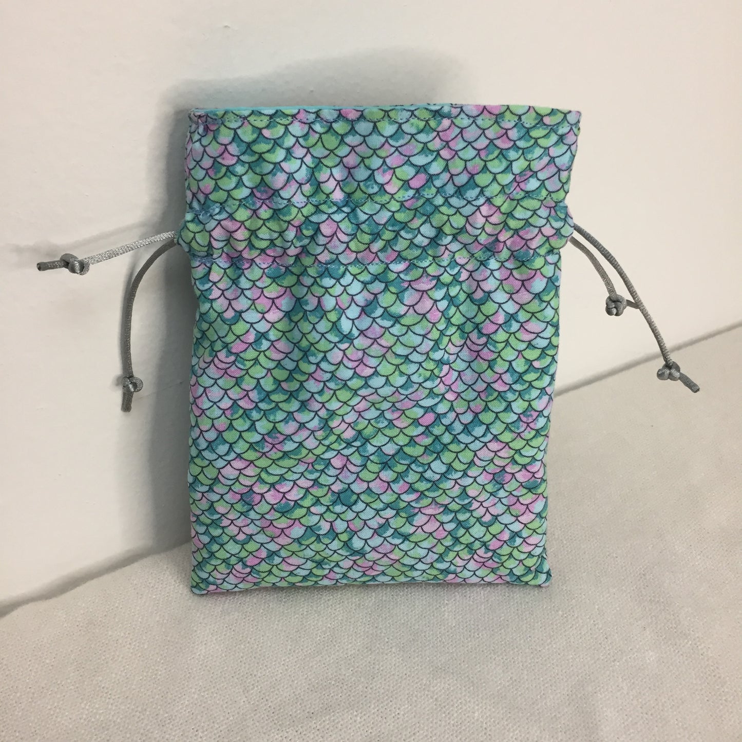 Mermaid Scales - Drawstring Pouch