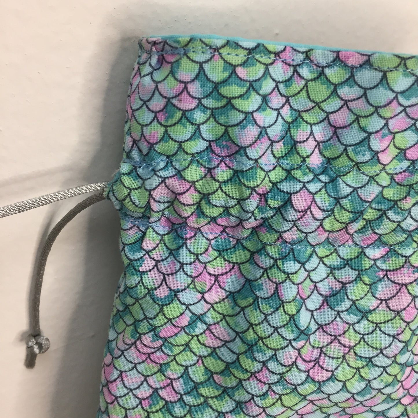 Mermaid Scales - Drawstring Pouch