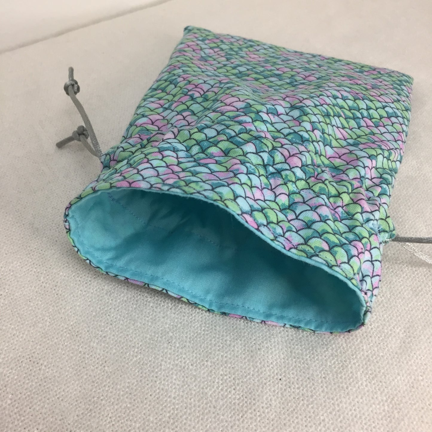 Mermaid Scales - Drawstring Pouch
