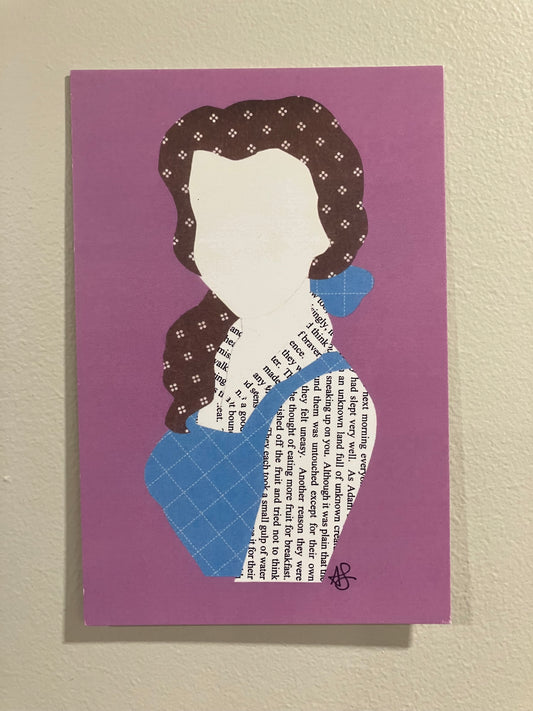 Book Princess Blue - MIni Print