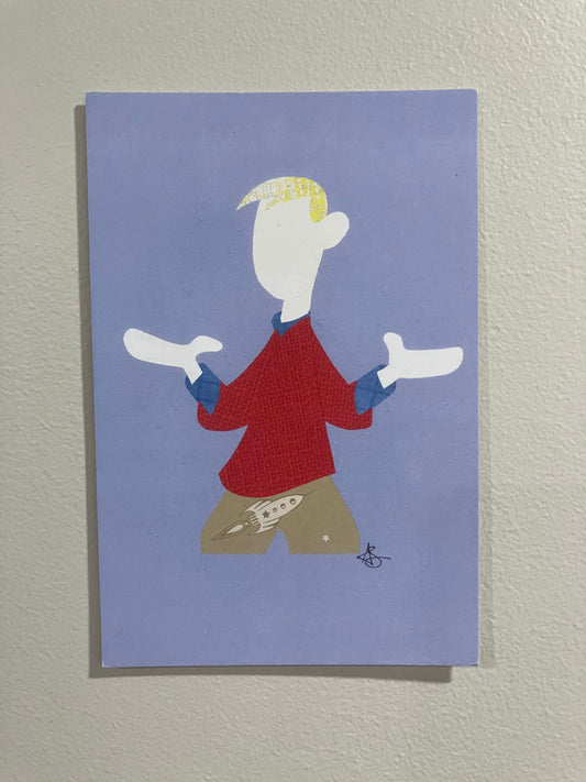 Ron - MIni Print