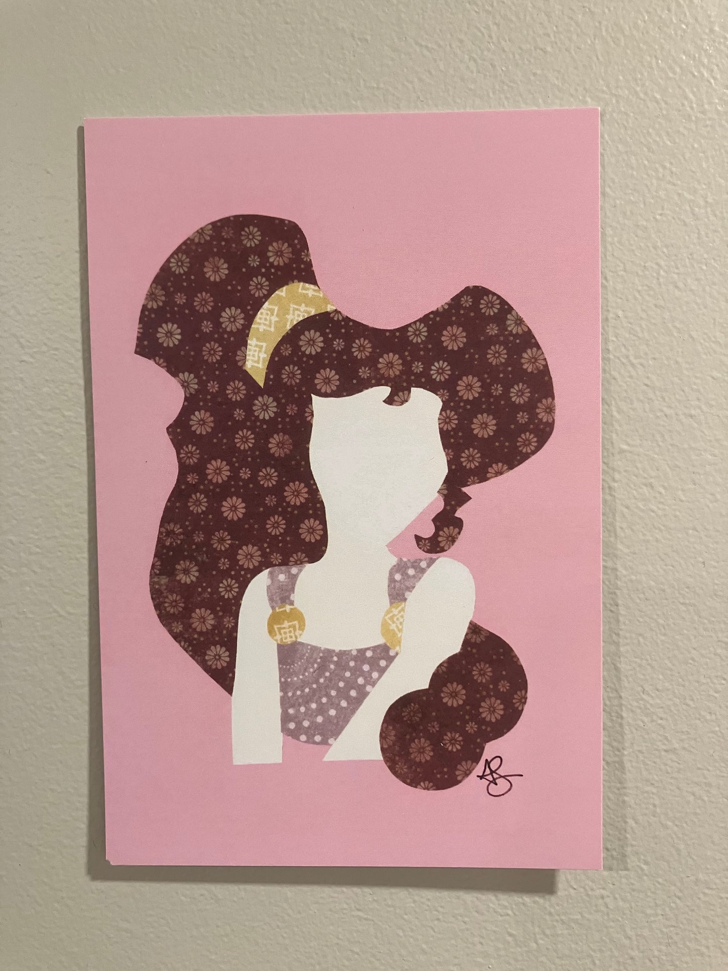 Meg - Mini Print