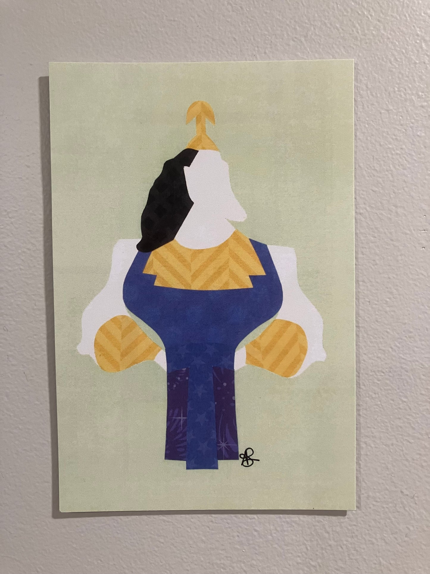 Henchman - Mini Print