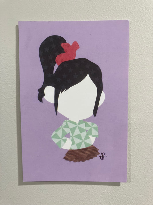 Vanellope - Mini Print