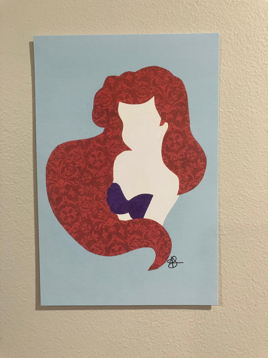 Mermaid - Mini Print