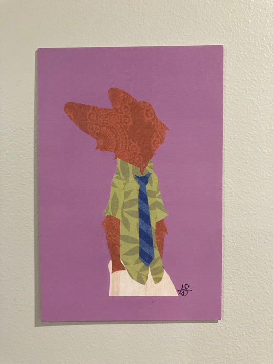 Nick - Mini Print