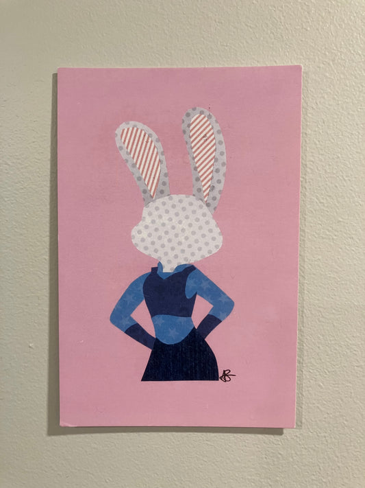 Judy - Mini Print