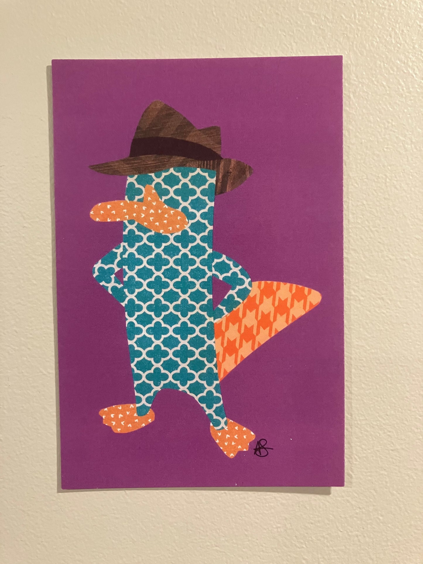 Perry - Mini Print