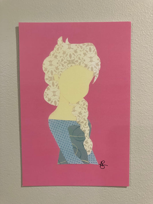 Ice Princess - Mini Print