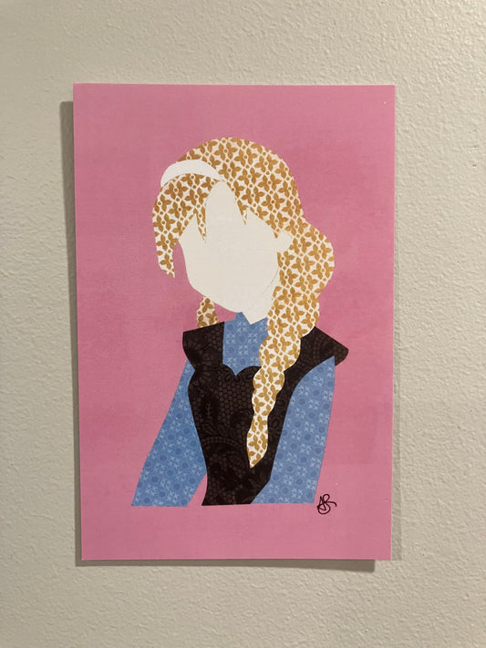 Ice Sister - Mini Print