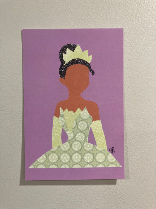 Frog Princess - Mini Print