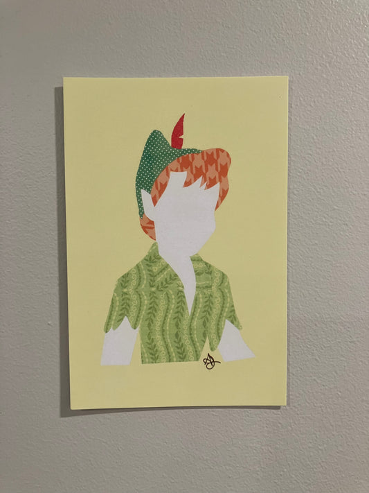 Lost Boy - Mini Print