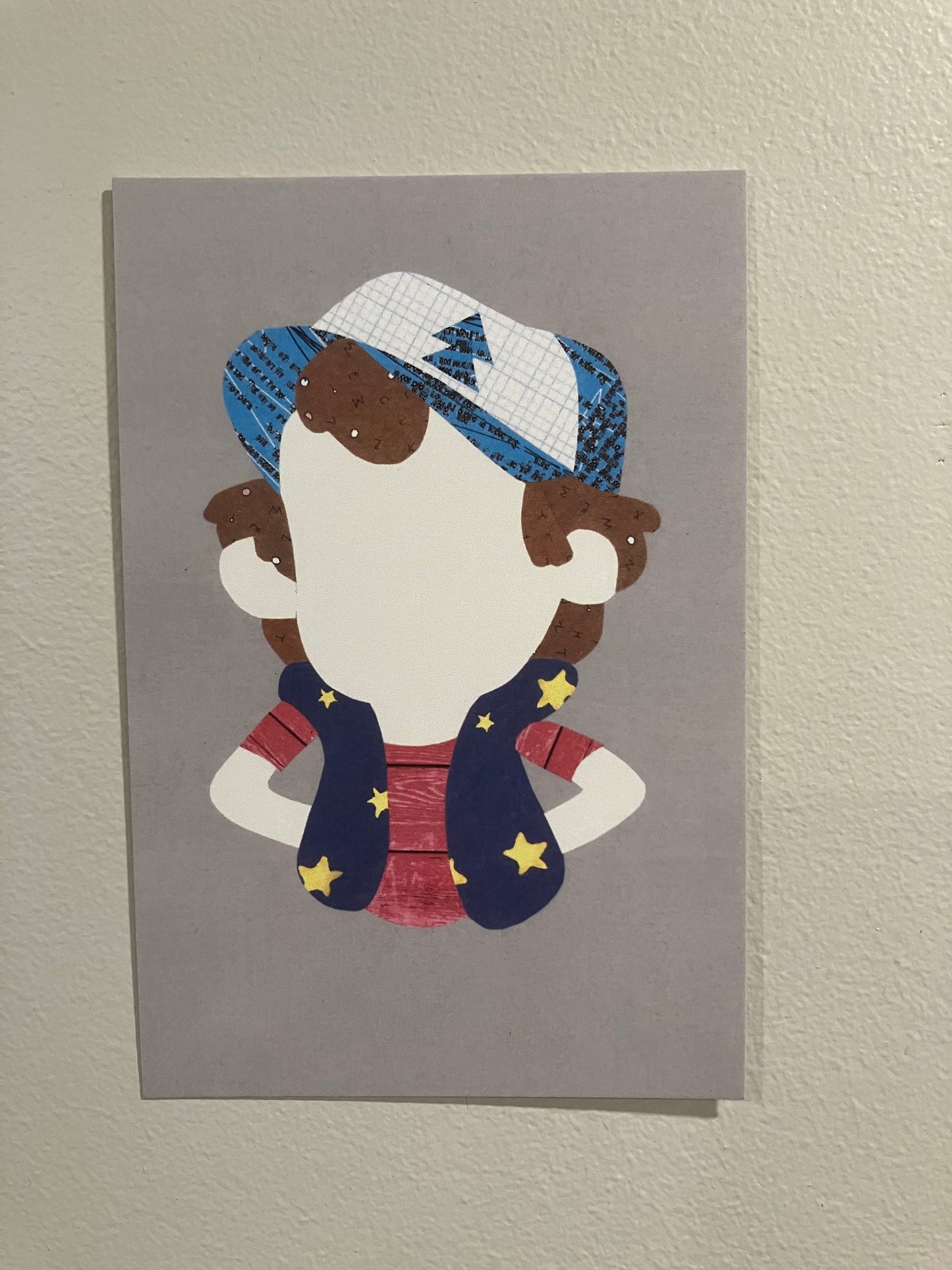 Mystery Twin #2 - Mini Print