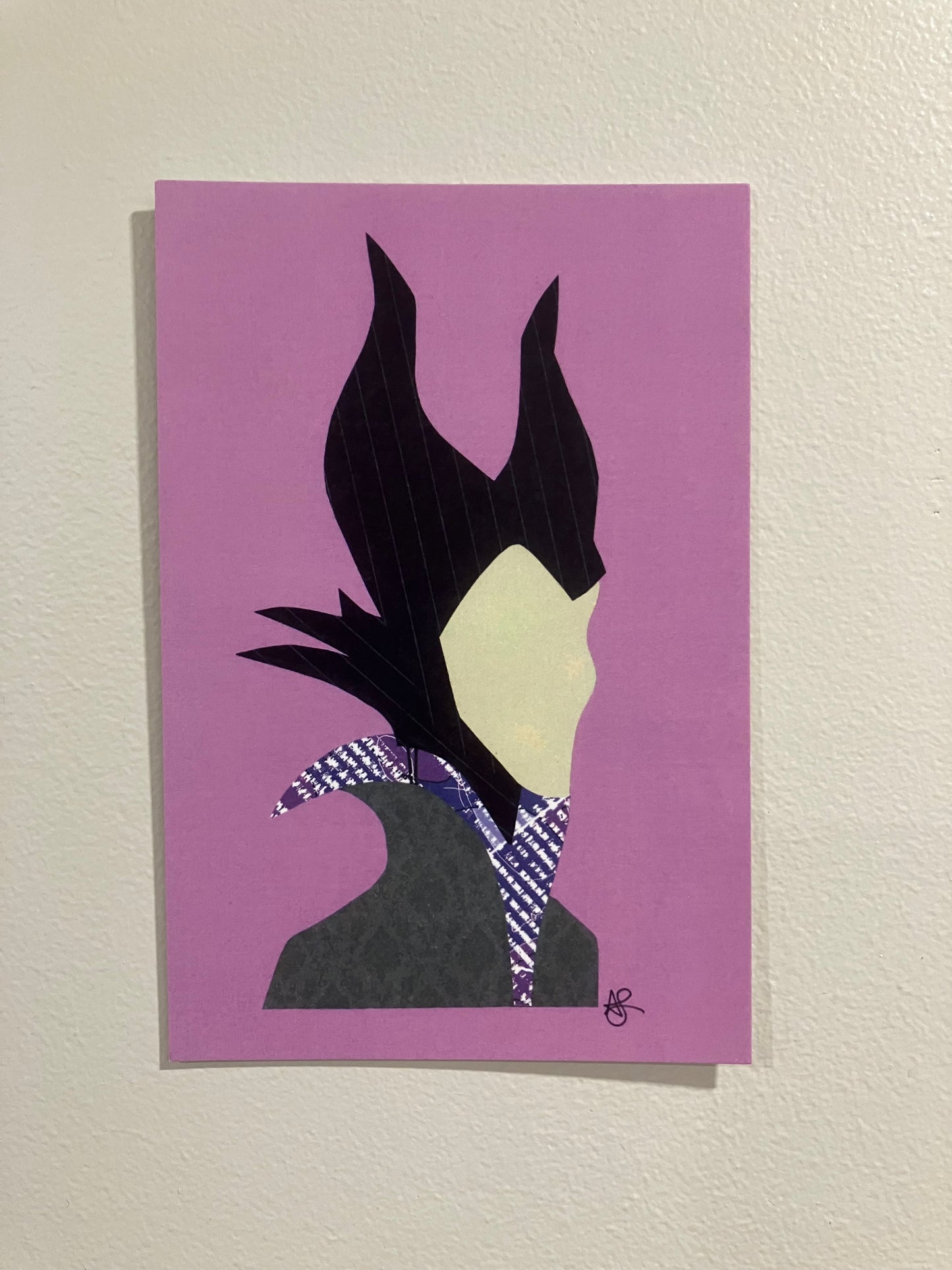 Mistress of Evil - Mini Print