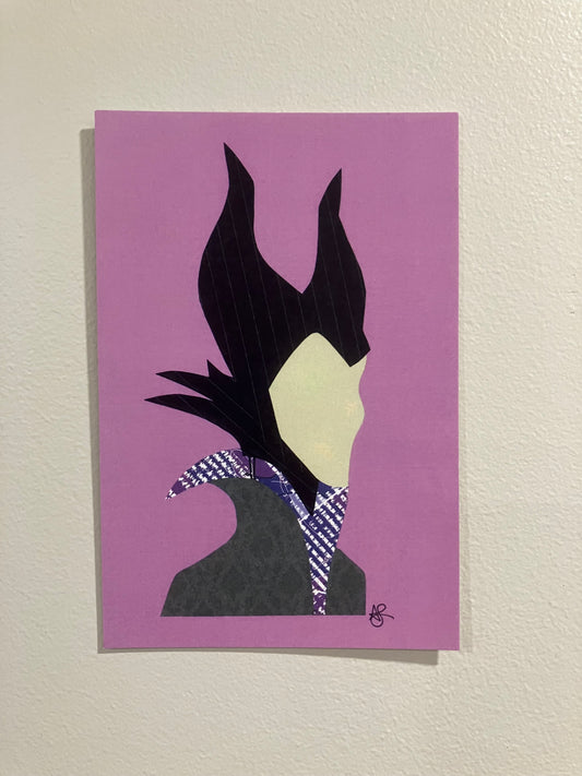 Mistress of Evil - Mini Print