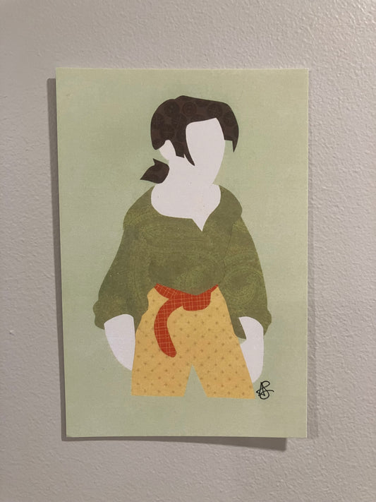 Jim - Mini Print