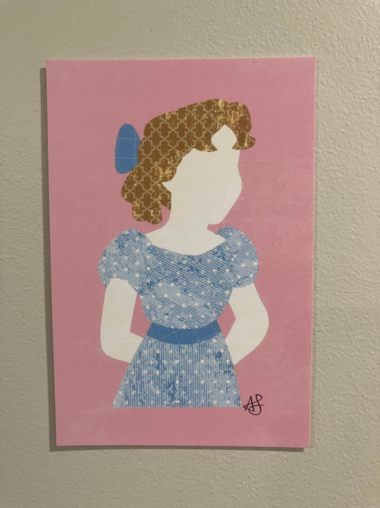 Wendy - Mini Print