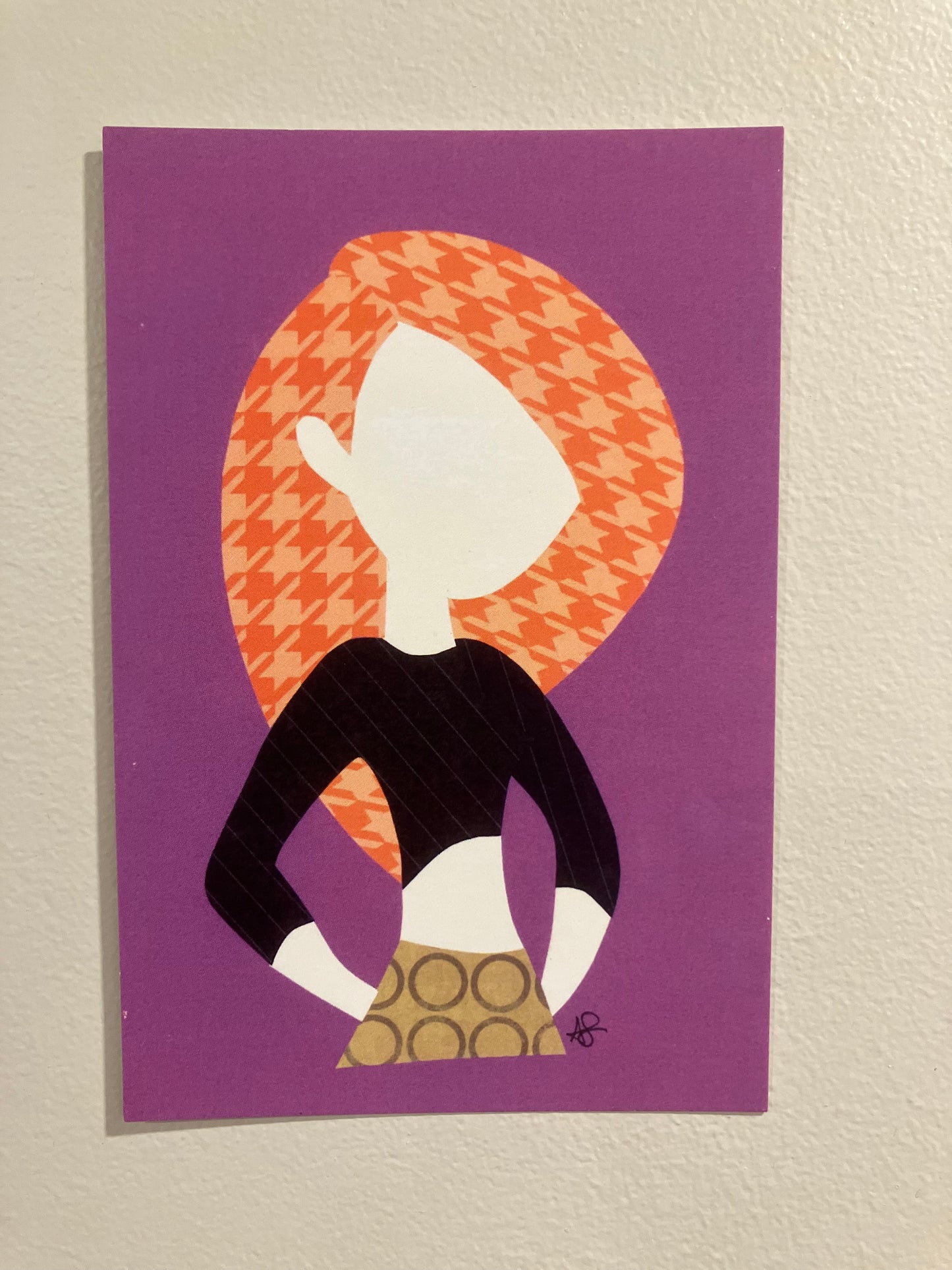 Kim - MIni Print