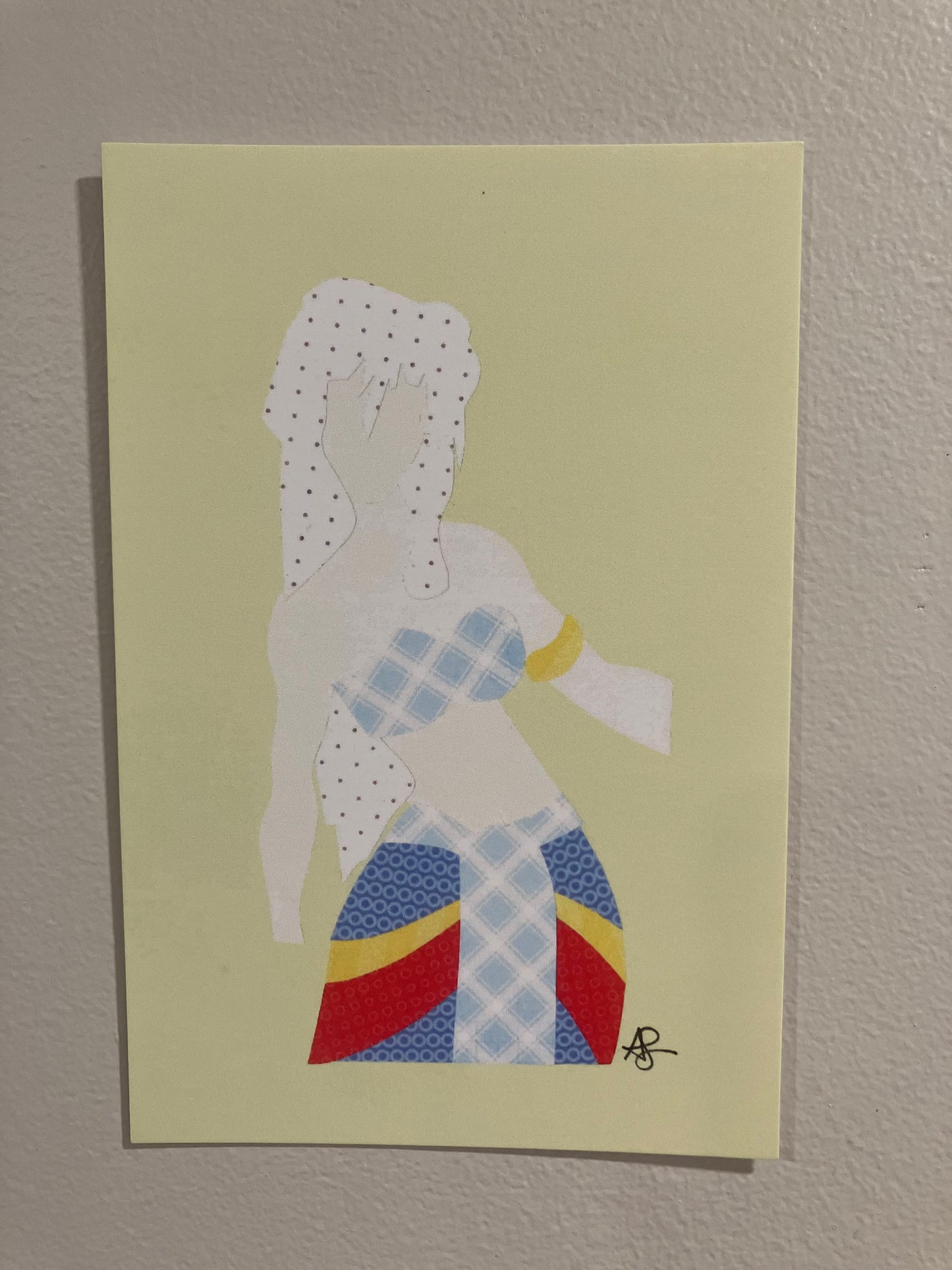 Atlantean Princess - Mini Print